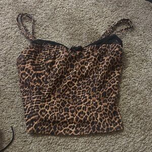 edikted cheetah top